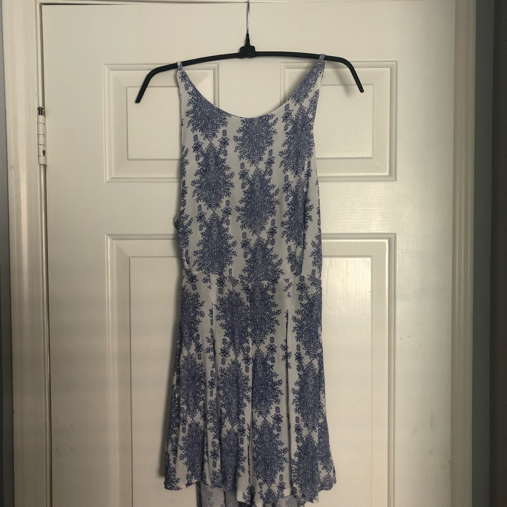 Open Back Romper